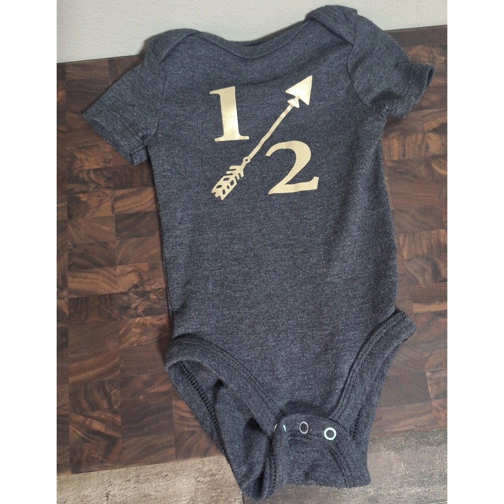 Cloud Island 3-6m 1/2 jumper